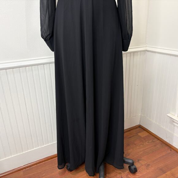 Lulus Plus Size 1X Maxi Backless Dress Formal Hoco Prom Holiday Party Wedding - Picture 5 of 13